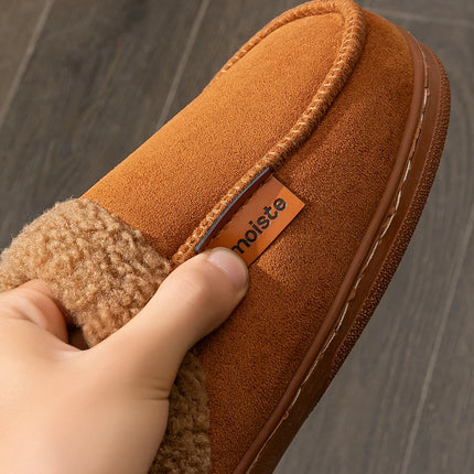 Free Suede Slippers On Every 100 purchase