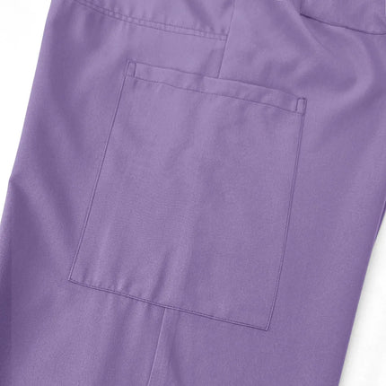 2025 New Uniform Set for Doctors and Nurses - Straight-leg Pants in Solid Colors