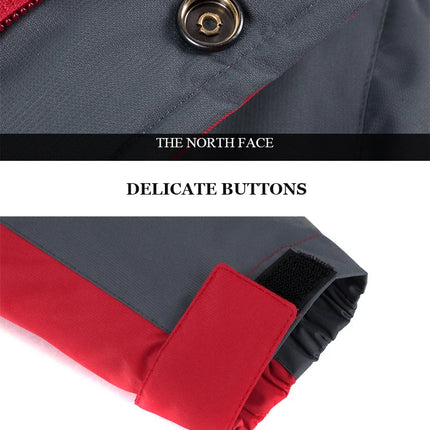Winter Men's Cotton Padded Jacket Outdoor Work Parka Coat Casual Thick Warm Outdoor Hiking Camping Ski Coats Windproof Jacket
