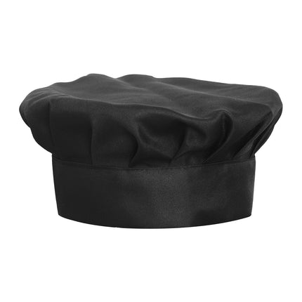 Unisex Mens Womens Chef Jacket Long Sleeve Contrast Color Coat Restaurant Kitchen Cooking Apparel Work Wear Uniform with Hat-KarWorkwear