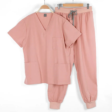 Wholesale Operating Room Medical Uniform Scrubs Hospital Working Scrub Set Supplies Dental Nurse Suit Jogger Workwear-KarWorkwear