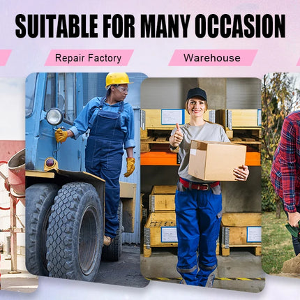 Women's Safety Shoes Steel Toe Anti-Smashing And Anti-Stabbing Breathable Lightweight Work Boots Four Seasons Women's Work Shoes