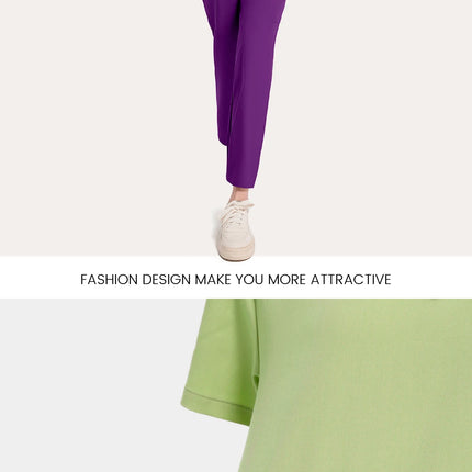 Women's Hospital operating room Work Uniform Elastic and Comfortable Surgical Clothing scrubs suit medical Beauty lab uniforms-KarWorkwear