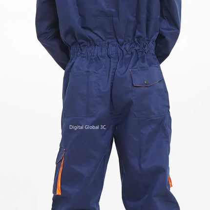 2023 Work Overall Uniform Men Women Working Coveralls Welding Suit Car Repair Workshop Mechanic Plus Size Clothes-KarWorkwear
