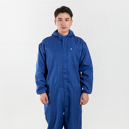 Work Jumpsuit Waterproof Breathable Sweat-absorbing Elastic Cuff Multiple-Pockets Anti-static Men Coveralls Work Uniform For Men-KarWorkwear