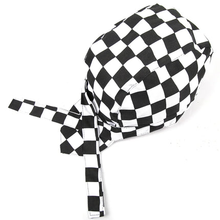 chili Chef Hat Charm Men Kitchen Black Chef Waiter Uniform Cap Unisex Cooking Bakery BBQ Grill Restaurant Work Cap catering-KarWorkwear