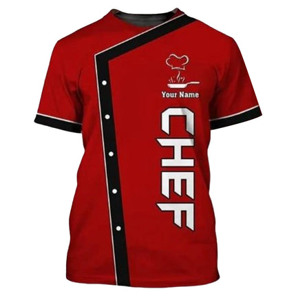 Unisex Restaurant Kitchen Chef Uniform Shirt Women Men Short Sleeves Chef Jacket Bakery Catering work Food Service Cook Top-KarWorkwear