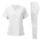WHITE / L