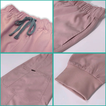 High Quality  Health Care Medical School Accessories Nursing Workwear Scrub Uniform Jogging Pant Pet Grooming Doctor Work Clothe-KarWorkwear
