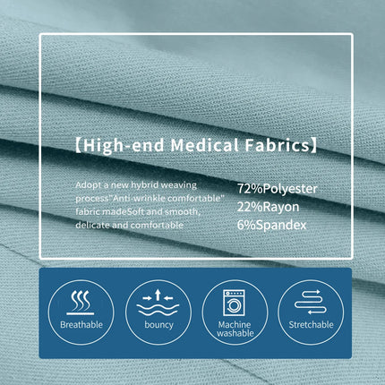 Short Sleeved Hospital Doctor Uniforms Spa Uniforms Dental Clinic Medical Scrubs Suits Pet Grooming Veterinary Nurse Accessories-KarWorkwear