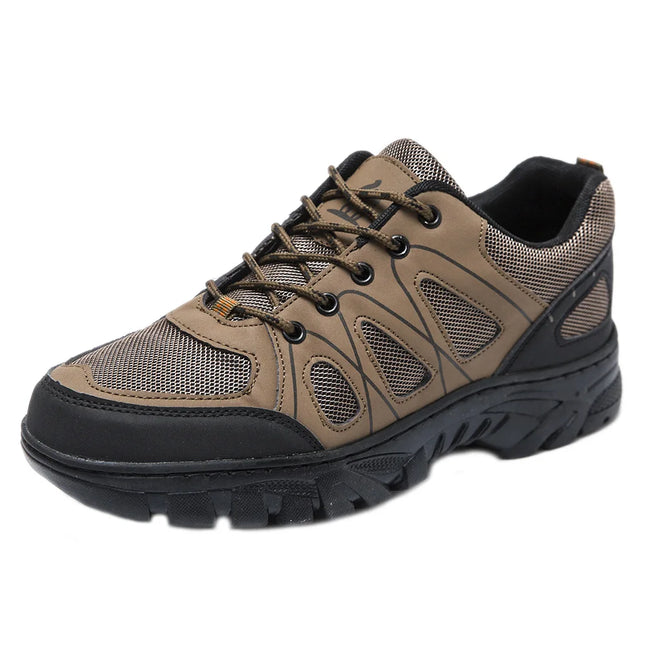 Work Safety Shoes Men Boots Fashion Work Sneakers Male Shoes Adult Work Boots Steel Toe Shoes Indestructible Men Safety Boots