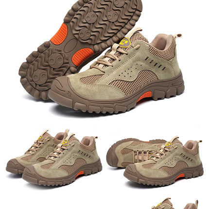 Welding Safety Boots For Men Anti-smashing Construction Work Shoes Puncture Proof Indestructible Composite Toe Safety Work Boots-KarWorkwear