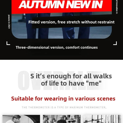 Reflective strip workwear set factory uniform long sleeved wear-resistant thick welding auto repair labor protection suit