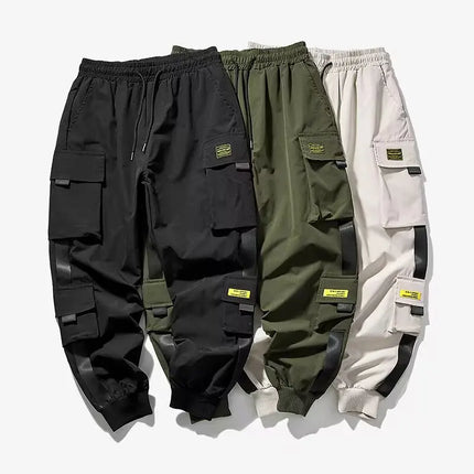 Workwear pants for men, trendy men's clothing for spring and summer, trendy brand workwear pants for casual and loose men's spor