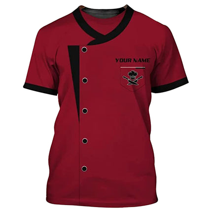 Unisex Restaurant Kitchen Chef Uniform Shirt Women Men Short Sleeves Chef Jacket Bakery Catering work Food Service Cook Top-KarWorkwear