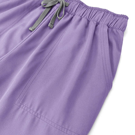 2025 New Uniform Set for Doctors and Nurses - Straight-leg Pants in Solid Colors