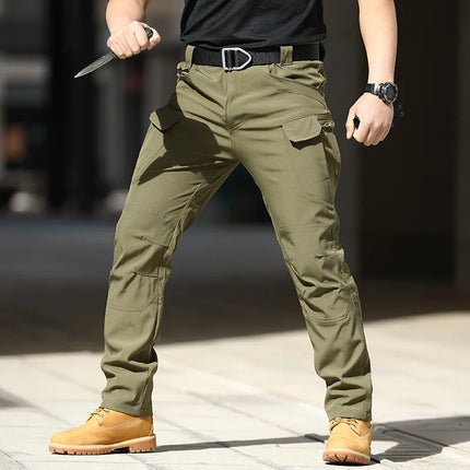 2024 new Fishing Outdoor Archon Tactical Pants Stretch Fabric City Secret Service Pants Fans Multi Pocket Workwear Pants
