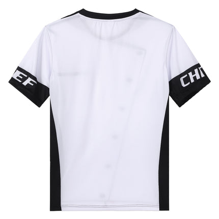 Unisex Restaurant Kitchen Chef Uniform Shirt Women Men Short Sleeves Chef Jacket Bakery Catering work Food Service Cook Top-KarWorkwear