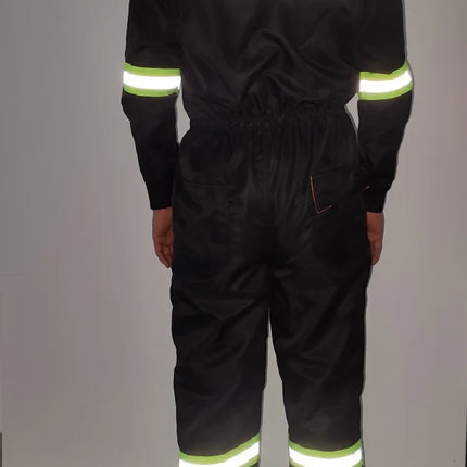 Work Overalls Men's Working Coverall Welding Suit Car Repairman Uniforms Workshop Mechanical Jumpsuit Hi Vis Safe Work Clothing-KarWorkwear