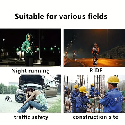 Durable Multi Pocket Workwear Vest With/Without Waistband Strip Protective Clothing Safety For Night Running Factory Unisex