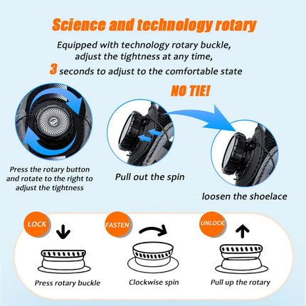 Rotating Buckle for Safety Shoes Men's Work Boot Breathable Light Steel Toe  Protective Sneakers Welted Business Security Shoes-KarWorkwear