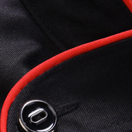 Chef Jacket Short  Sleeve  Cook Coat Barista Baker Work Uniform Waiter Restaurant Hotel Clothes-KarWorkwear