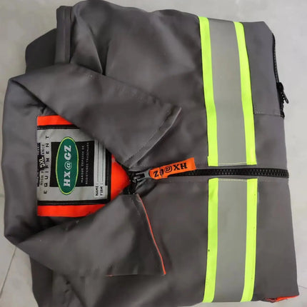 Work Overalls Men's Working Coverall Welding Suit Car Repairman Uniforms Workshop Mechanical Jumpsuit Hi Vis Safe Work Clothing-KarWorkwear