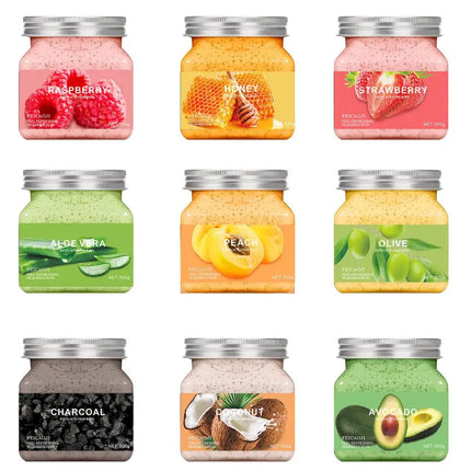 Body Scrub Moisturize And Exfoliate Body Hand Foot Scrub Deep Exfoliate Body Scrub For Soft SkinGreat Gifts For Women & Men-KarWorkwear