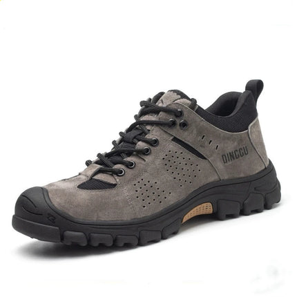 New Indestructible Shoes Work Sneakers Steel Toe Cap Safety Shoes Men Boots Anti-smash Anti-puncture Work Boots Security-KarWorkwear