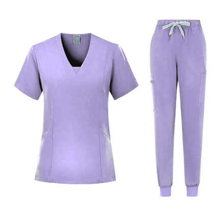 Wholesale Operating Room Medical Uniform Scrub Hospital Working Scrubs Set Medica l Supplies Nurse Dental Surgery Suit Workwear-KarWorkwear