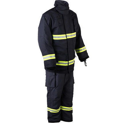 Professional firefighter uniform fire resistant suits fireproof racing suit Fireman Garments-KarWorkwear