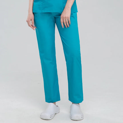 Multicolor Nurse Uniforms Bottoms 3 Pockets Work Trouser Dental Clinic Nursing Scrubs Pants Pet Grooming Women's Surgical Pants-KarWorkwear
