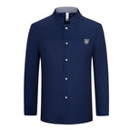 navy coat / 4XL