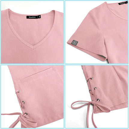 Nurse Uniform Medical Uniforms Nursing Scrubs Set Hospital Doctor Workwear Surgery Suit Spa Top Pants Clinical Dentist Work Wear-KarWorkwear