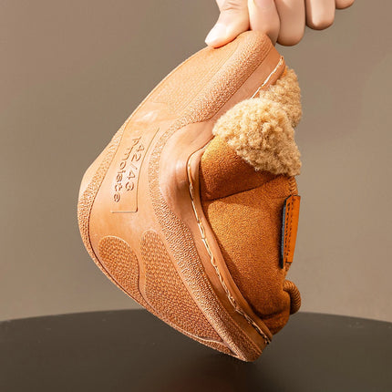 Free Suede Slippers On Every 100 purchase