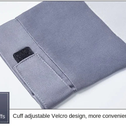 2026 New Work Clothes Men Construction Reflective Safety Coveralls Welding Suit Car Repair Workshop Mechanic Plus Size Clothes