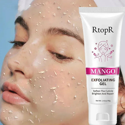 Exfoliating Face Cream Brightening Moisturizer Repair Facial Scrub Cleaner Blackhead Remove Face Cream Skin Care-KarWorkwear