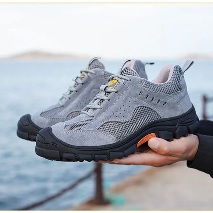 Welding Safety Boots For Men Anti-smashing Construction Work Shoes Puncture Proof Indestructible Composite Toe Safety Work Boots-KarWorkwear
