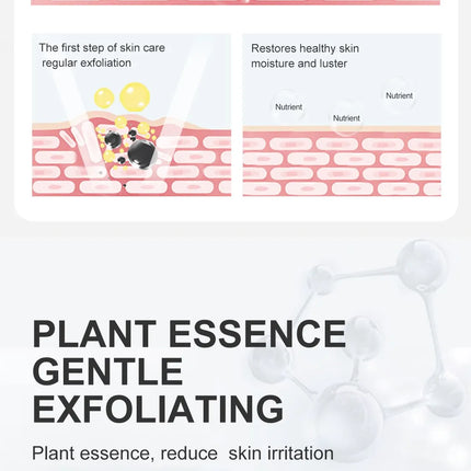 Exfoliating Face Cream Brightening Moisturizer Repair Facial Scrub Cleaner Blackhead Remove Face Cream Skin Care-KarWorkwear