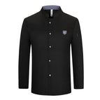black coat / L
