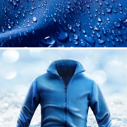 Reflective Jacket Waterproof and Warm with Dechable Fleece Linner 3 in 1 Hi Vis Windproof Workwear Jacket Men for Winter L-7XL