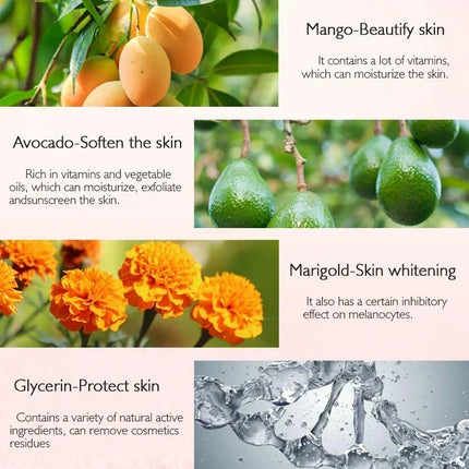 Exfoliating Face Cream Brightening Moisturizer Repair Facial Scrub Cleaner Blackhead Remove Face Cream Skin Care-KarWorkwear