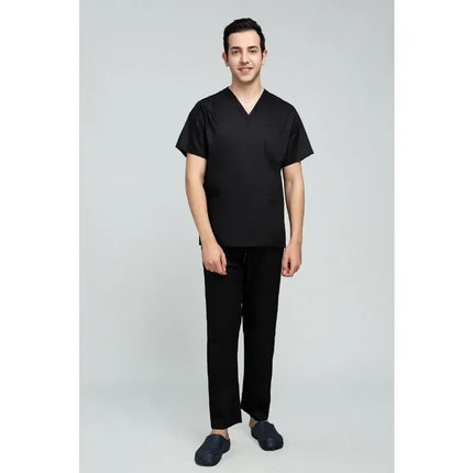 High Quality Scrubs Medical Uniforms Women Nurse Uniform Thin Breathable Medical Scrub Tops Elastic Scrubs Pants Doctor Workwear-KarWorkwear