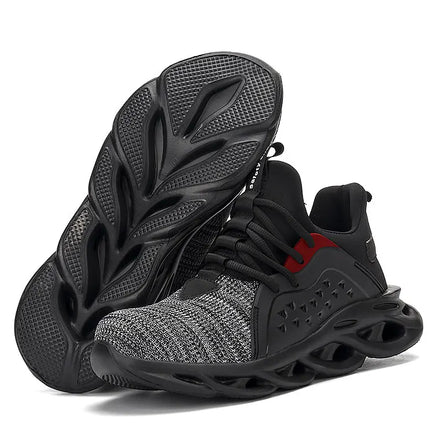 2024 Work Sneakers Men Indestructible Shoes Work Safety Shoes With Steel Toe Cap Puncture-Proof  Male Security Protective Shoes-KarWorkwear