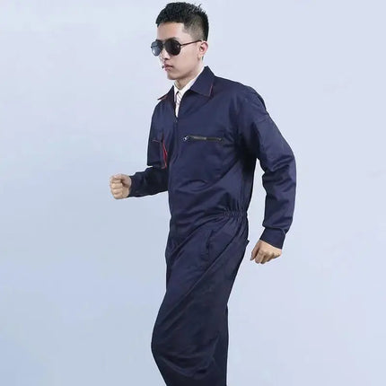 2024 Work Overall Uniform Men Women Working Coveralls Welding Suit Car Repair Workshop Mechanic Plus Size Clothes-KarWorkwear