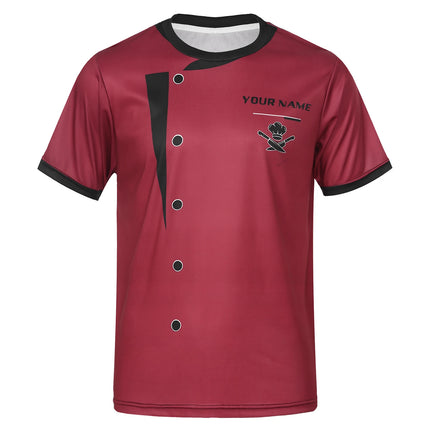 Unisex Restaurant Kitchen Chef Uniform Shirt Women Men Short Sleeves Chef Jacket Bakery Catering work Food Service Cook Top-KarWorkwear