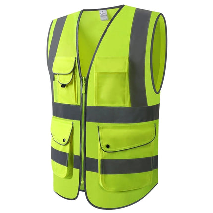 Cycling Jogging Workwear Highlight Vest Night Work Security Running Working Vest