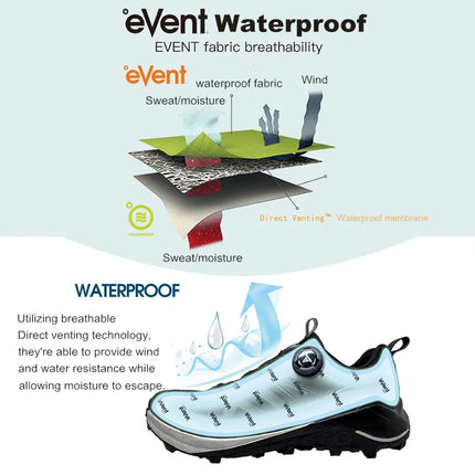 HUMTTO Waterproor Boots for Men Winter Platform Work Rubber Ankle Boots Outdoor Men's Sneakers Luxury Designer Work Safety Shoes-KarWorkwear