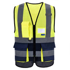 Yellow and navy blue / 4XL-5XL(USA)