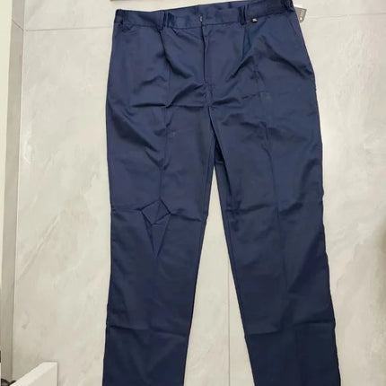 Welding Suit Reflective Multi Pockets Work Clothing Men Women Anti-Scalding Electric Factory Repairman Workshop Durable Uniforms